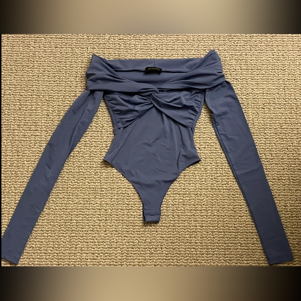 The Andamane - XS - KENDALL BODYSUIT IN DENIM